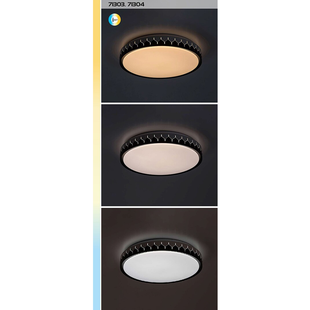 LED Плафон Malin 71304 Rabalux - Image 7