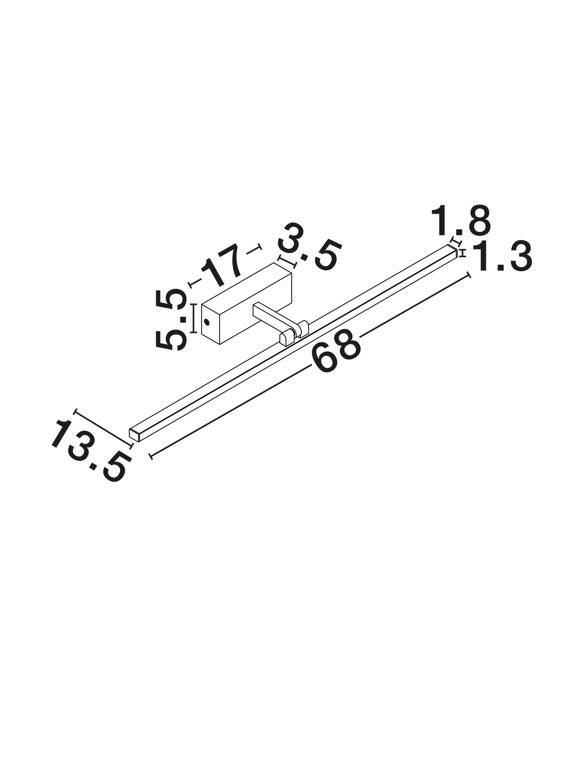 Аплик MAREL 9117304 CCT IP44 - Nova Luce - Image 7