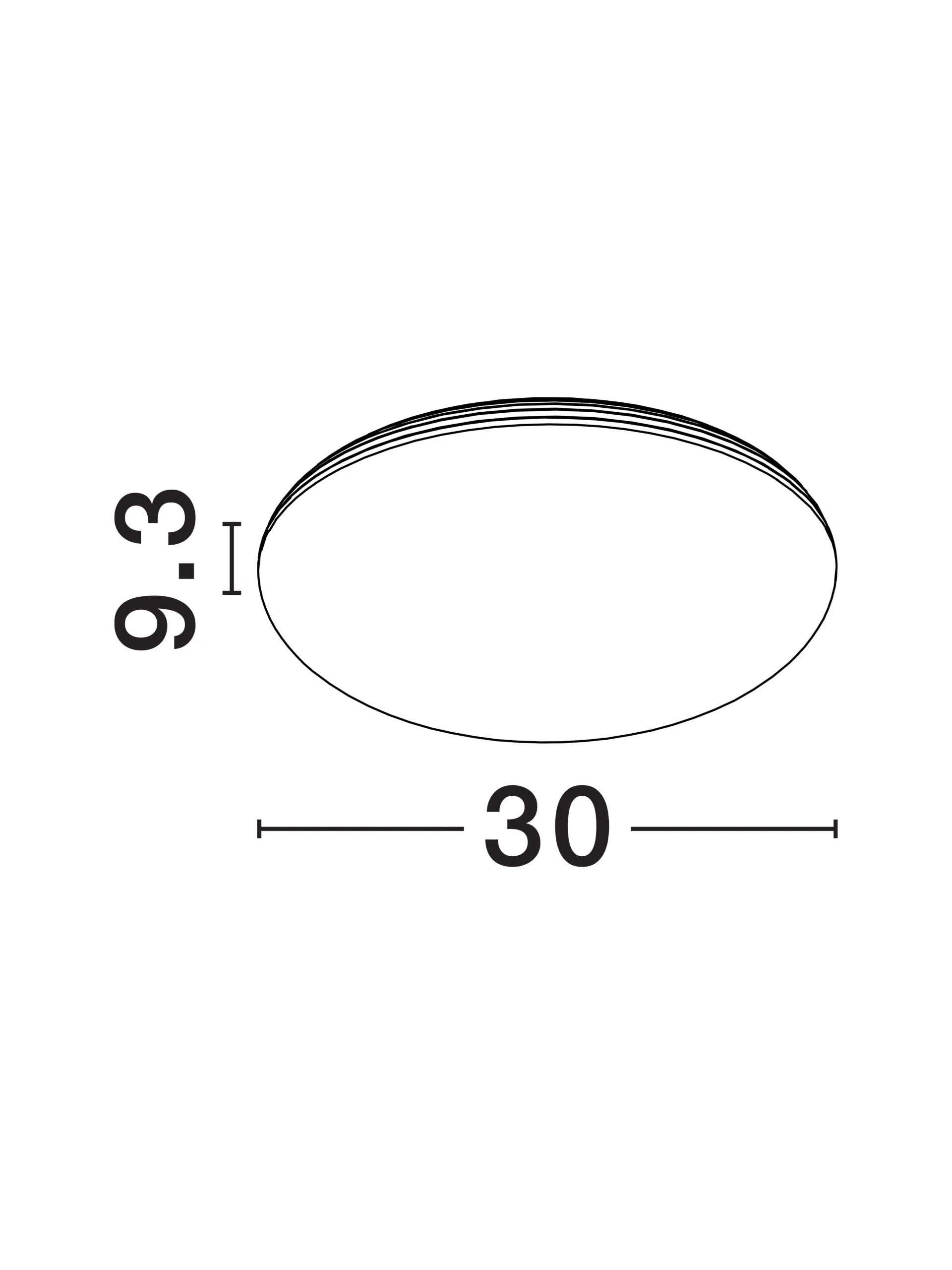 Плафон SOLVIA 9540322 - Nova Luce - Image 7