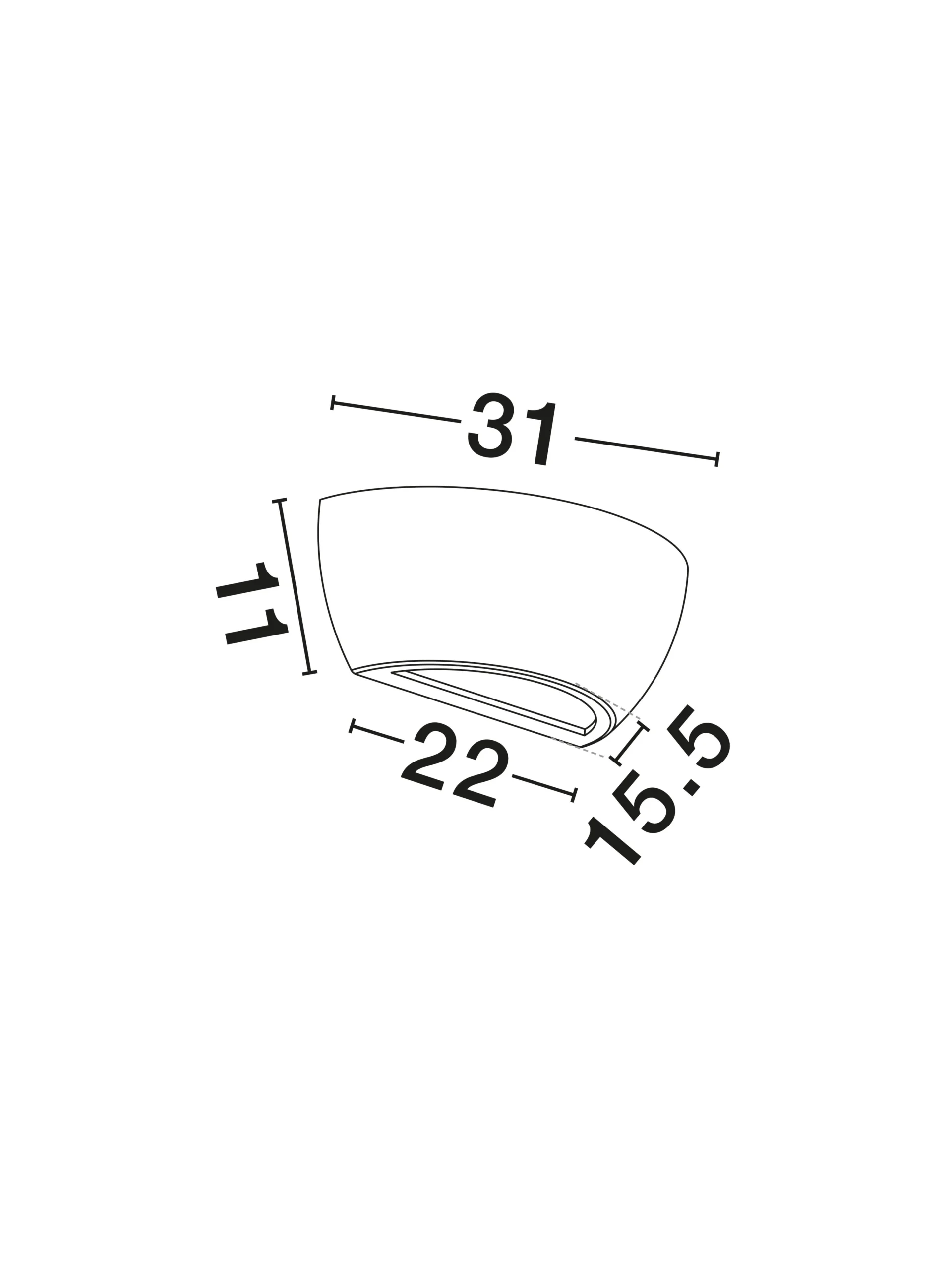 Гипсов аплик ALIVIO 9540400 - Nova Luce - Image 5