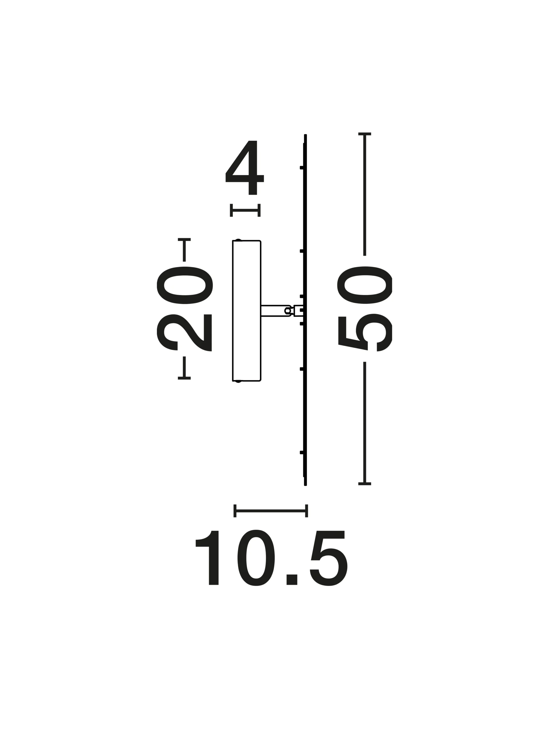 Аплик с огледало ALIDA 9580605 - Nova Luce - Image 7
