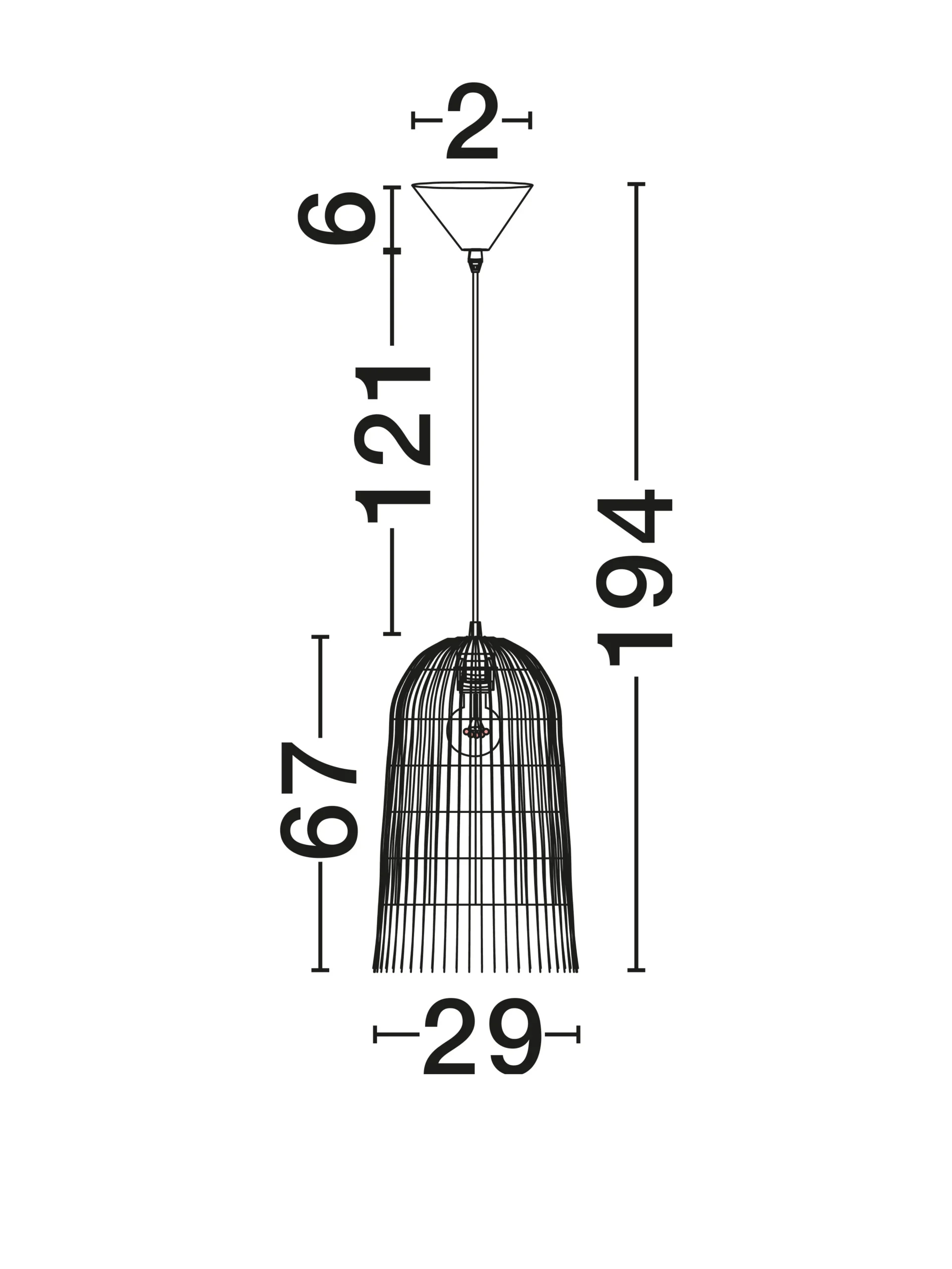Полилей VENA 9586805 - Nova Luce - Image 10