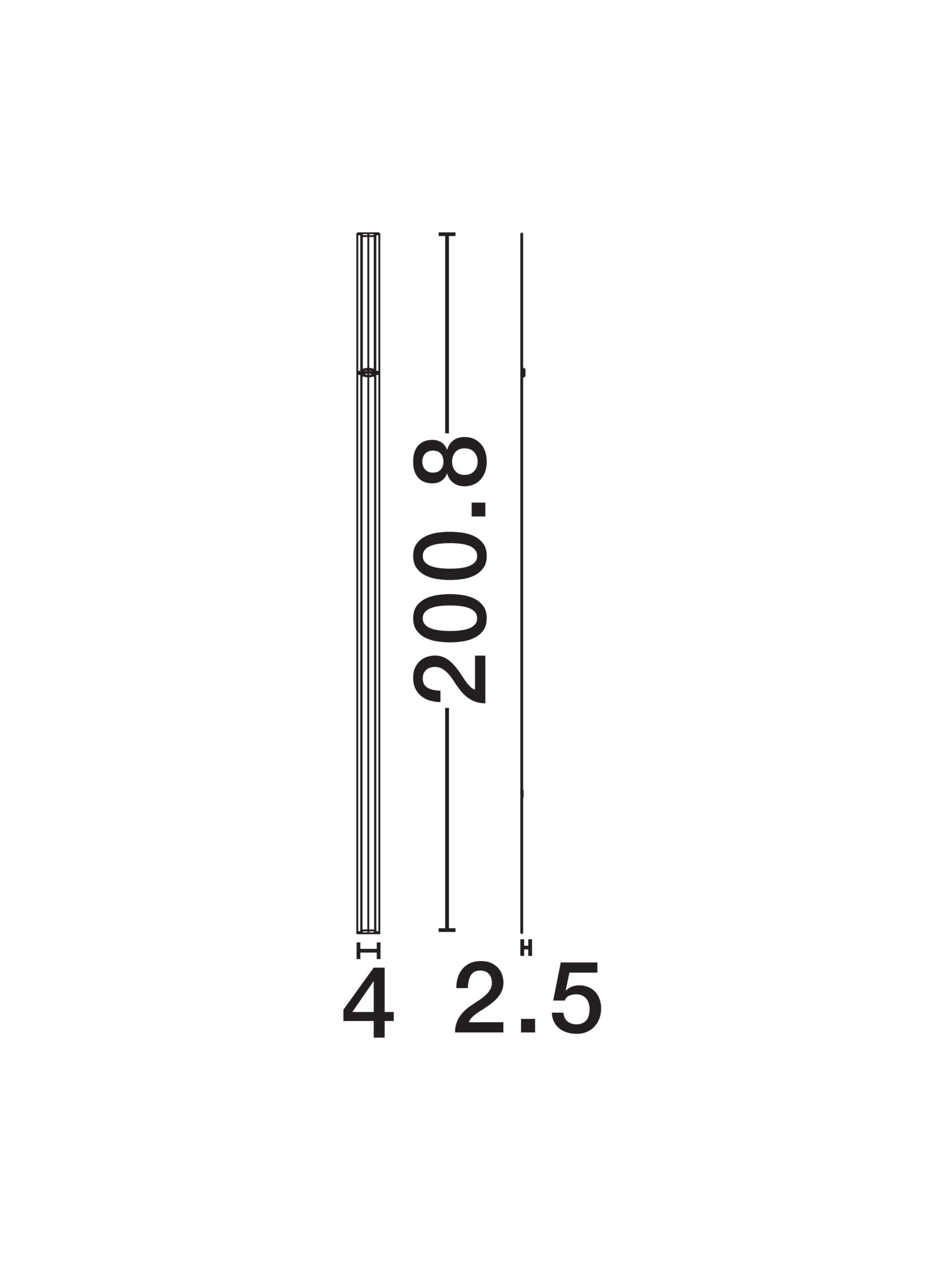 Светещ модул INVENTO 46w 3000K L:200 9980600 - Nova Luce - Image 3