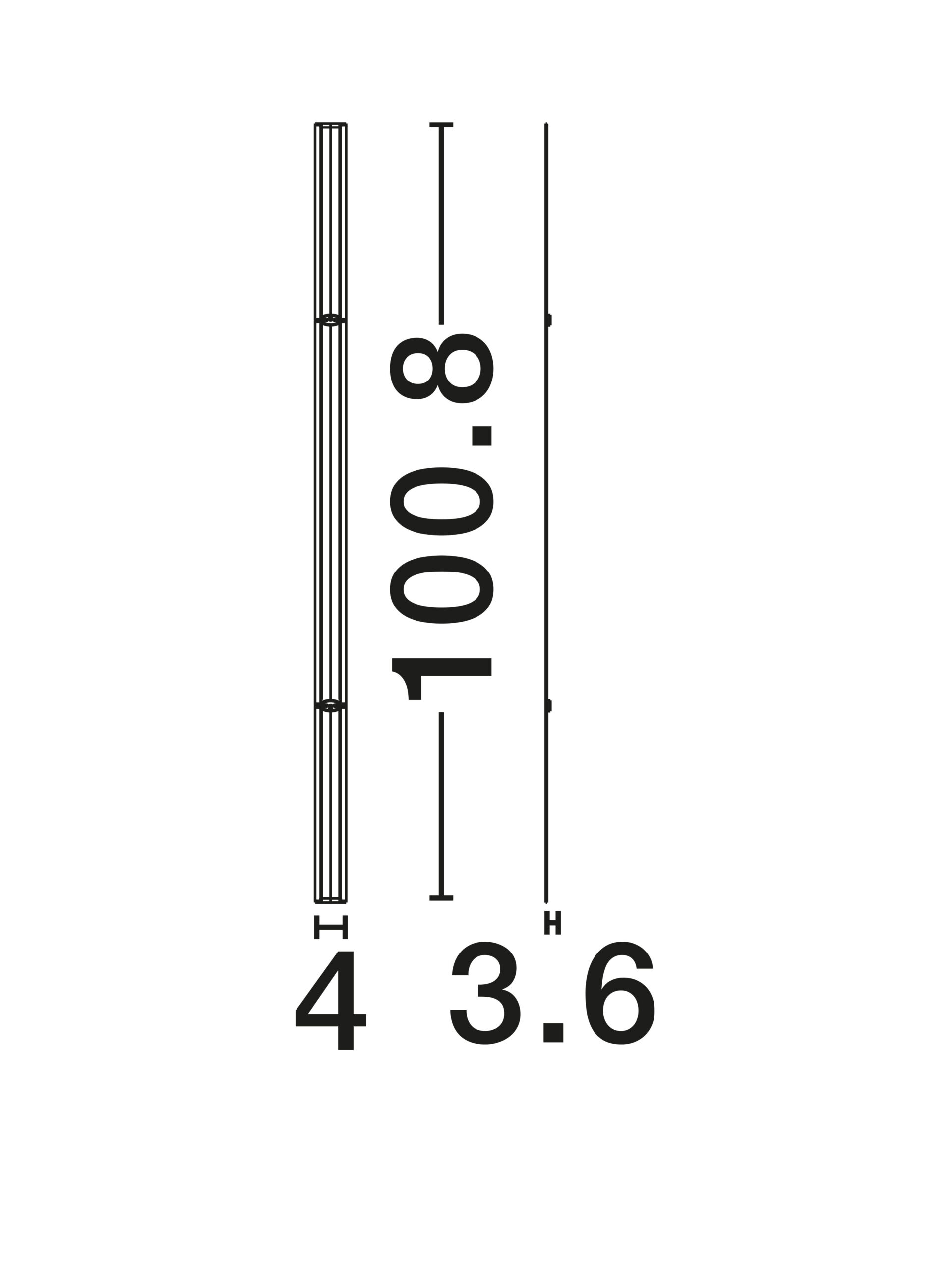 Светещ модул INVENTO 25w 3000K L:100 9980614 - Nova Luce - Image 2