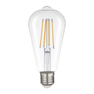 Лампа LED filament FLICK 8w E27 220v 4000K 1055Lm 005238 - Vivalux