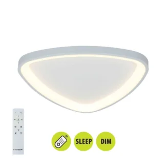 LED Плафон ANDROMEDA 72w CCT с дистанционно 005249 - Vivalux