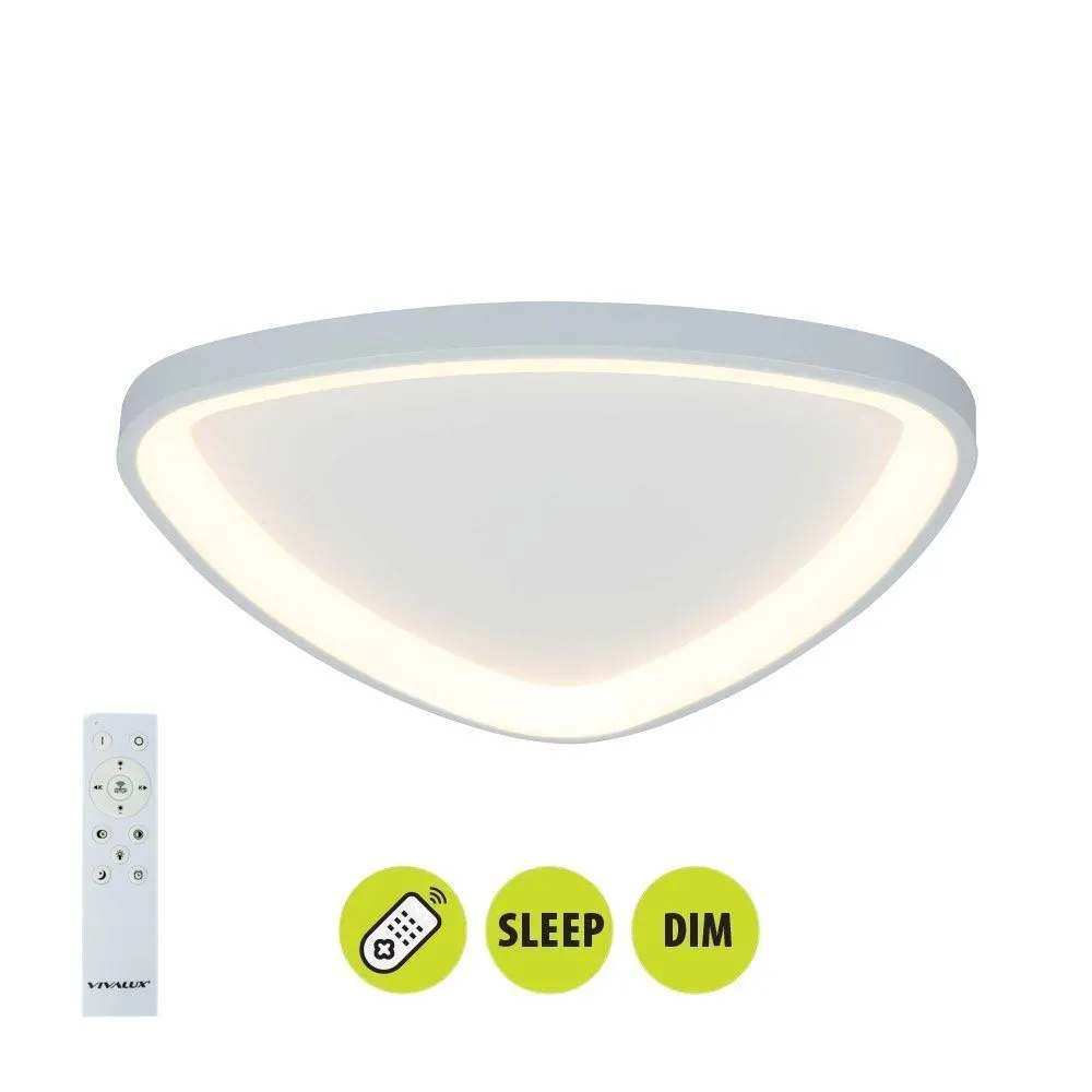 LED Плафон ANDROMEDA 72w CCT с дистанционно 005249 - Vivalux
