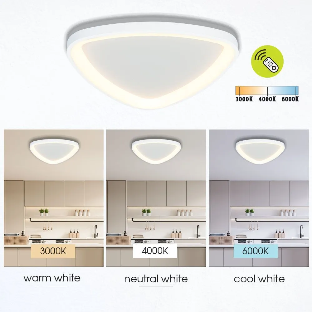 LED Плафон ANDROMEDA 72w CCT с дистанционно 005249 - Vivalux - Image 2