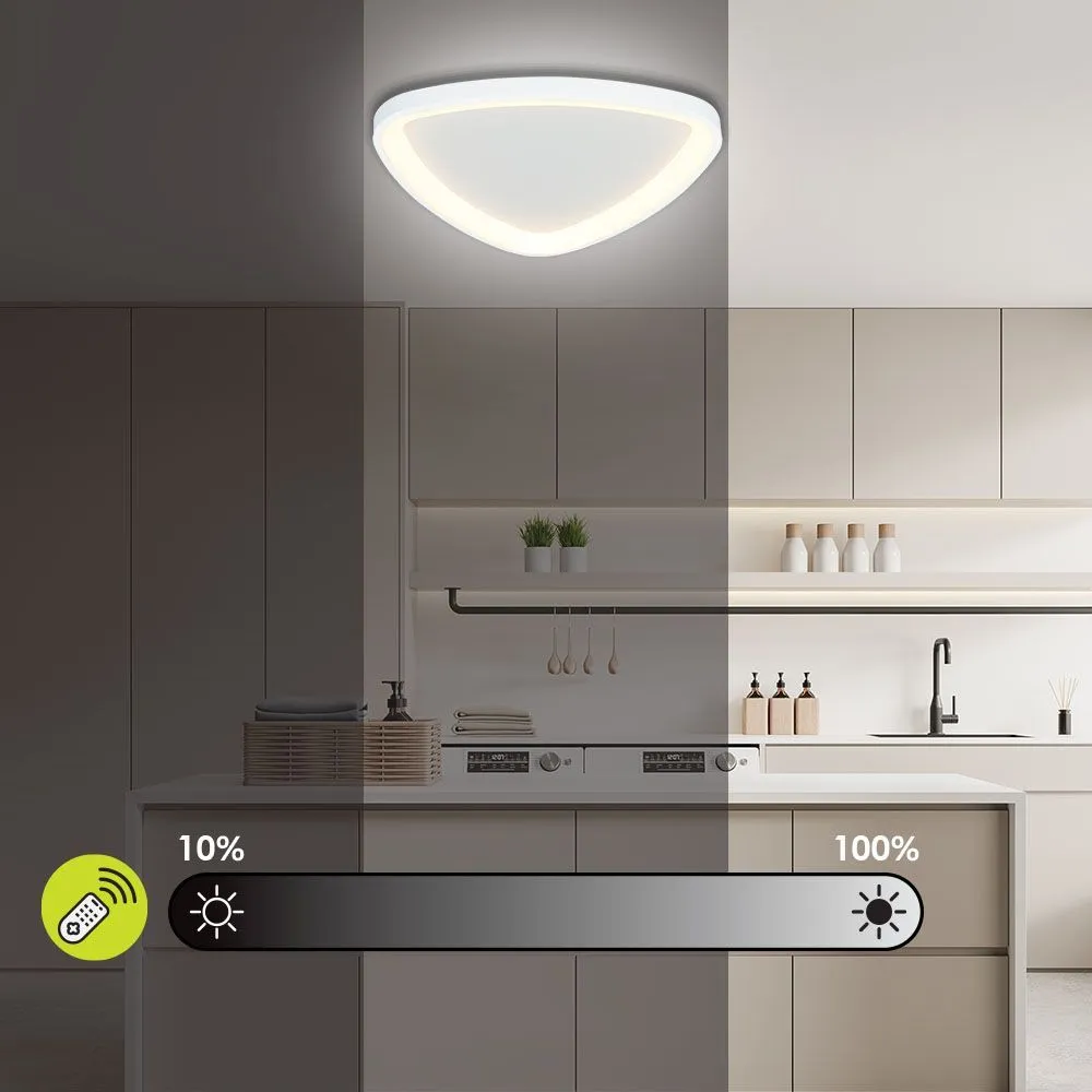 LED Плафон ANDROMEDA 72w CCT с дистанционно 005249 - Vivalux - Image 3