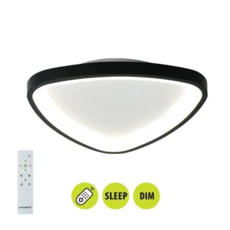 LED Плафон ANDROMEDA 72w CCT с дистанционно 005250 - Vivalux