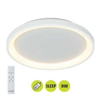 LED Плафон ALEXA 80w CCT с дистанционно 005253 - Vivalux