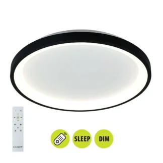 LED Плафон ALEXA 80w CCT с дистанционно 005254 - Vivalux