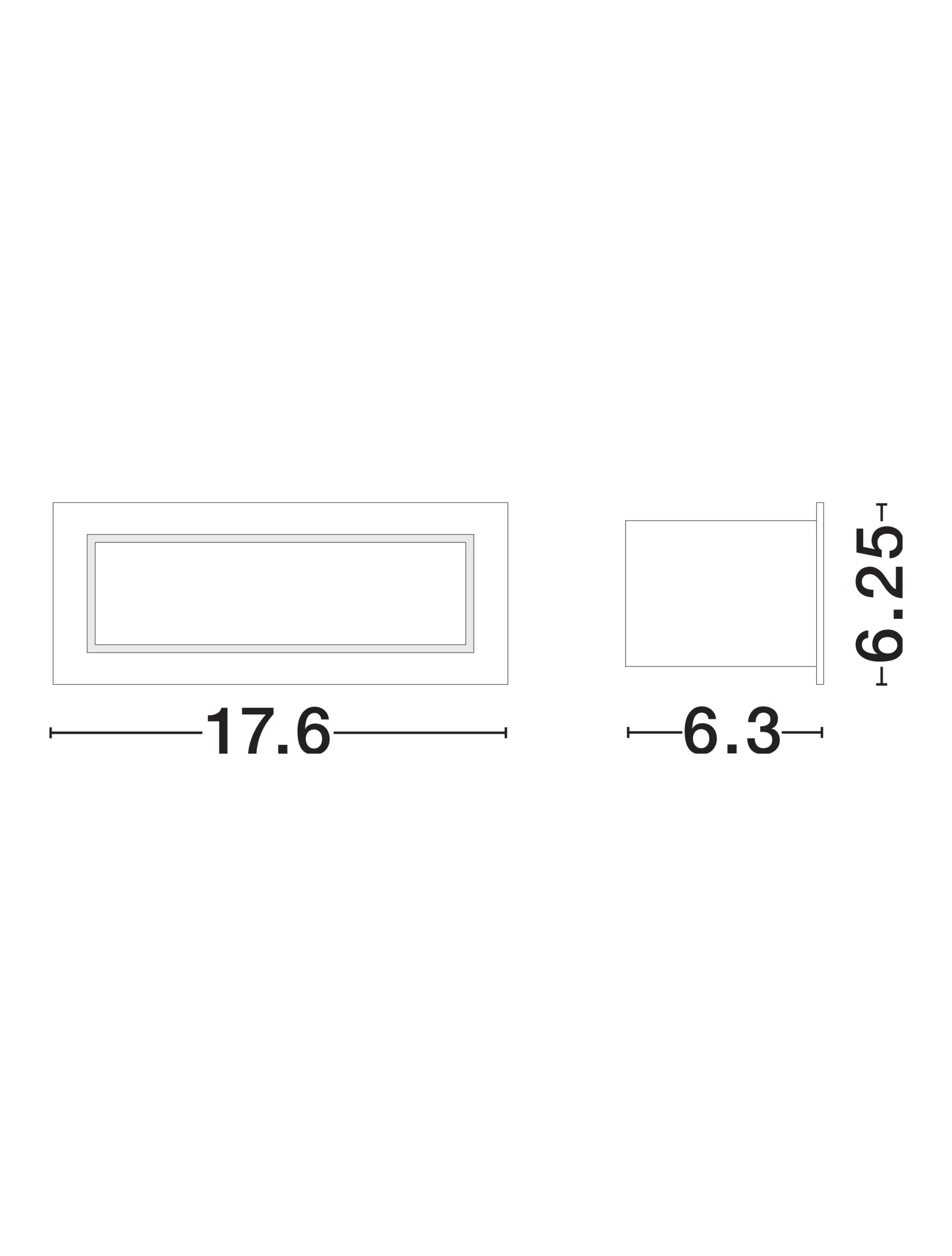 Архитектурен аплик ECHO 6w 3000K 370Lm 9030809 - Nova Luce - Image 8