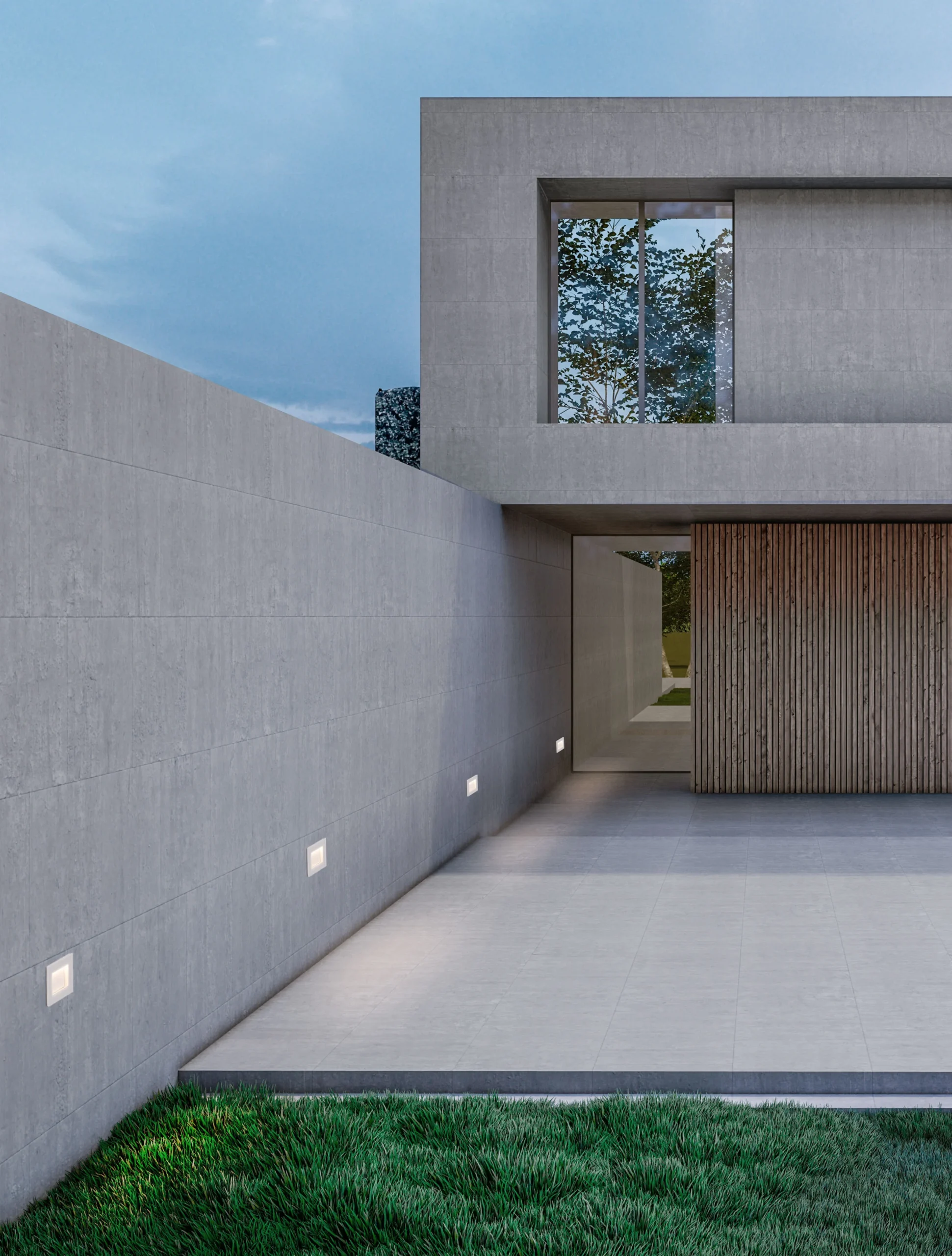 Архитектурен аплик OLIN 3w 3000K 186Lm 9050706 - Nova Luce - Image 3