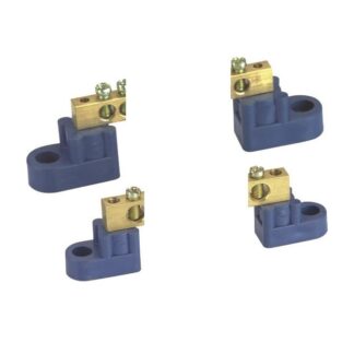 Държач 2бр. за нулева шина 8x12mm TS-0812A