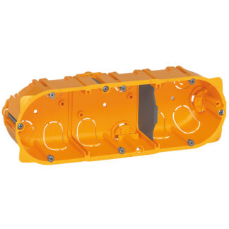 Кутия за скрит монтаж Batibox 3-модулна 40mm 80043 - Legrand