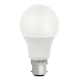 BASIS 9W SMD B22 4000K A60 CBOX LED LAMP