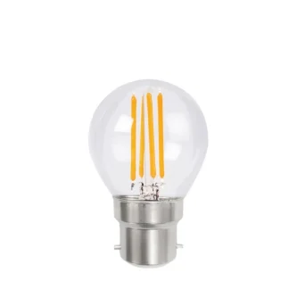 LED FILAMENT BULB LEDISONE-2 CLEAR G45 6W B22 2700K 726lm 1519840 VITO