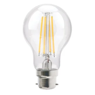 LED FILAMENT BULB LEDISONE-2 CLEAR A60 8W B22 2700K 1000lm 1519850 VITO