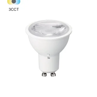 LED BULB ADVANCE-PRO PAR16 GU10 6W 3CCT (2700K/4000K/6400K) 660Lm 38° WHITE 1519920 VITO