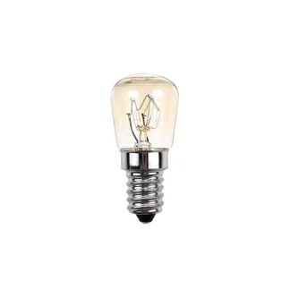 ЛАМПА СЪС СПЕЦИАЛНО ПРЕДНАЗНАЧЕНИЕ ЗА ХЛАДИЛНИК FRIGO 15W T26 E14 2800K 180Lm CLEAR 1520130 VITO