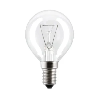 ЛАМПА СЪС СПЕЦИАЛНО ПРЕДНАЗНАЧЕНИЕ ЗА ФУРНА CALOR  40W G45 E14 2800K 600Lm CLEAR 1520160 VITO