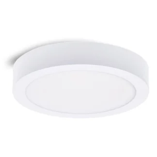 LED КРЪГЪЛ ТЪНЪК ПАНЕЛ  LARA 24W 2640Lm 3000K (ТОПЛА СВЕТЛИНА) Φ287x30,7 БЯЛ 2027600 VITO