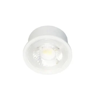 LED МИНИ ЛУНА ЗА ВГРАЖДАНЕ FUTURA 9W 3xCCT (3000K/4200K/6500K) 810Lm 30 ГРАДУСА  Φ50MM ЦВЯТ ЧЕРЕН 2027690 VITO