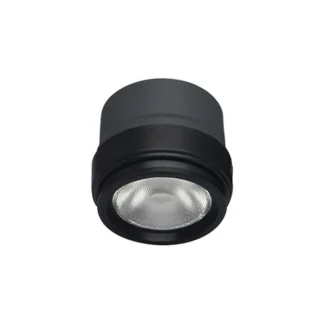 LED МИНИ ЛУНА ЗА ВГРАЖДАНЕ FUTURA 11W 3xCCT (3000K/4200K/6500K) 990Lm 30 ГРАДУСА Φ55MM ЦВЯТ ЧЕРЕН 2027700 VITO