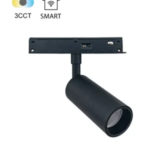 MAGNETIC LED TRACK LAMP MAGNA-S1X 5W 3CCT (3000K/4000K/6000K) 425Lm 24° 3.5x8CM 48V 2101983 VITO