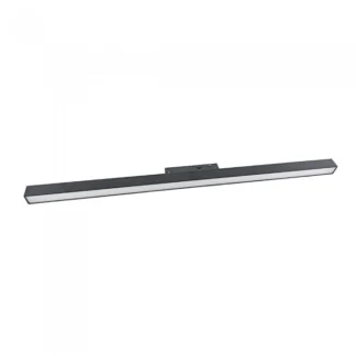 LED МАГНИТЕН ЛИНЕЕН ПРОЖЕКТОР MAGNA-H S4 30W 2460Lm 4000K (НАТУРАЛНО БЯЛА) 120 ГРАДУСА 904x22x43mm 48V ЧЕРЕН 2102051 VITO