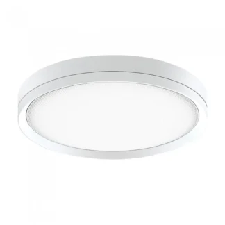 LED ОСВЕТИТЕЛНО ТЯЛО PLUTO 30W 3CCT (3000K/4000K/6500K) 3300 lm Ø280×38 мм IP44 БЯЛО 3401290 VITO
