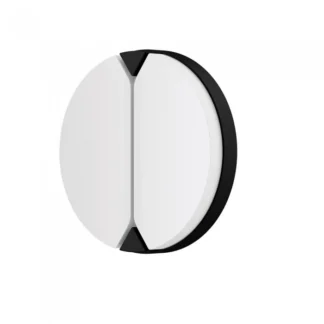 LED ОСВЕТИТЕЛНО ТЯЛО ALBION 20W 3CCT (3000K/4000K/6500K) 2200 lm Ø200×37 мм IP65 ЧЕРНО 3401340 VITO