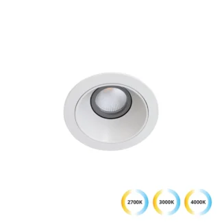 Луна за вграждане Alea 5w CCT switch бяла IP44 - Viokef