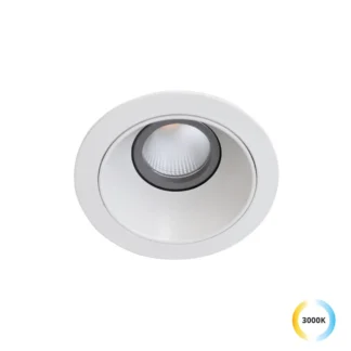 Луна за вграждане Alea 20w 3000K бяла IP44 - Viokef