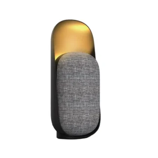 BLUETOOTH КОЛОНКА SOUND S 3IN1 ГОВОРИТЕЛ ЗВУЦИ ЗА СЪН ТРИ НИВА НА ЯРКОСТ ЧЕРНА 5901020 VITO