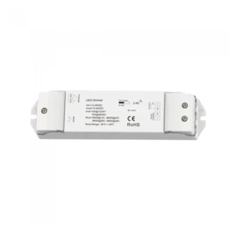 ДИМИРУЕМ КОНТРОЛЕР MAESTRO-6 RF + PUSH DIM 1xCH 12V-48VDC IP20 6210210 VITO