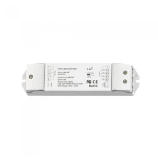 ДИМИРУЕМ КОНТРОЛЕР  MAESTRO-7 RF + PUSH DIM 4xCH 12V-48VDC IP20 RGBW 6210220 VITO
