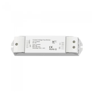 TRIAC ДИМЕР КОНТРОЛЕР MAESTRO-8 PUSH SWITCH 1xCH 12V-48VDC IP20 6210230 VITO