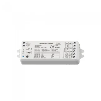 ДИМИРУЕМ КОНТРОЛЕР MAESTRO-9 RF + TUYA WIFI 5xCH 12V-24VDC IP20 6210240 VITO