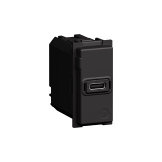 Розетка USB за зареждане тип C Power Delivery 20W 1 мод. K4192C - Living Now Bticino