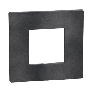 Рамка 2 мод. цвят Сив меланж (Dark Grey) YA4802DS Light Now Bticino