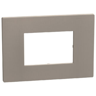 Рамка 3 мод. цвят Камък (Stone) YA4803GG Light Now Bticino
