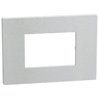 Рамка 3 мод. цвят Бяла слюда (White Mica) YA4803WM Light Now Bticino