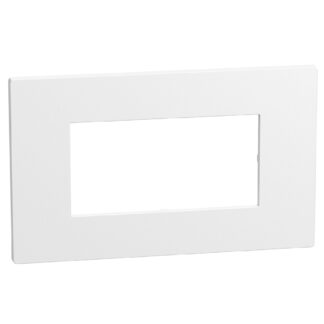 Рамка 4 мод. цвят Бял (White) YA4804WW Light Now Bticino