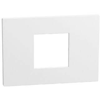 Рамка 2 мод. центрирана цвят Бял (White) Light YA4819WW Light Now Bticino