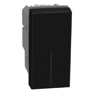 Двуполюсен ключ 16А 1 мод. цвят Графит YD4002 Light Now Bticino