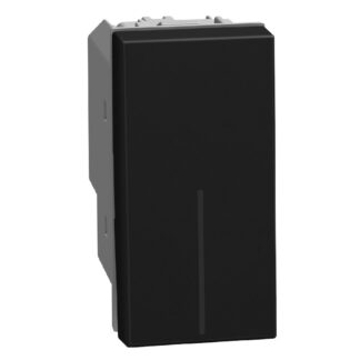 Кръстат ключ 1 мод. цвят Графит YD4004 Light Now Bticino