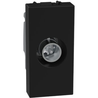 Розетка TV тип коаксиал 1 мод. цвят Графит YD4202D Light Now Bticino