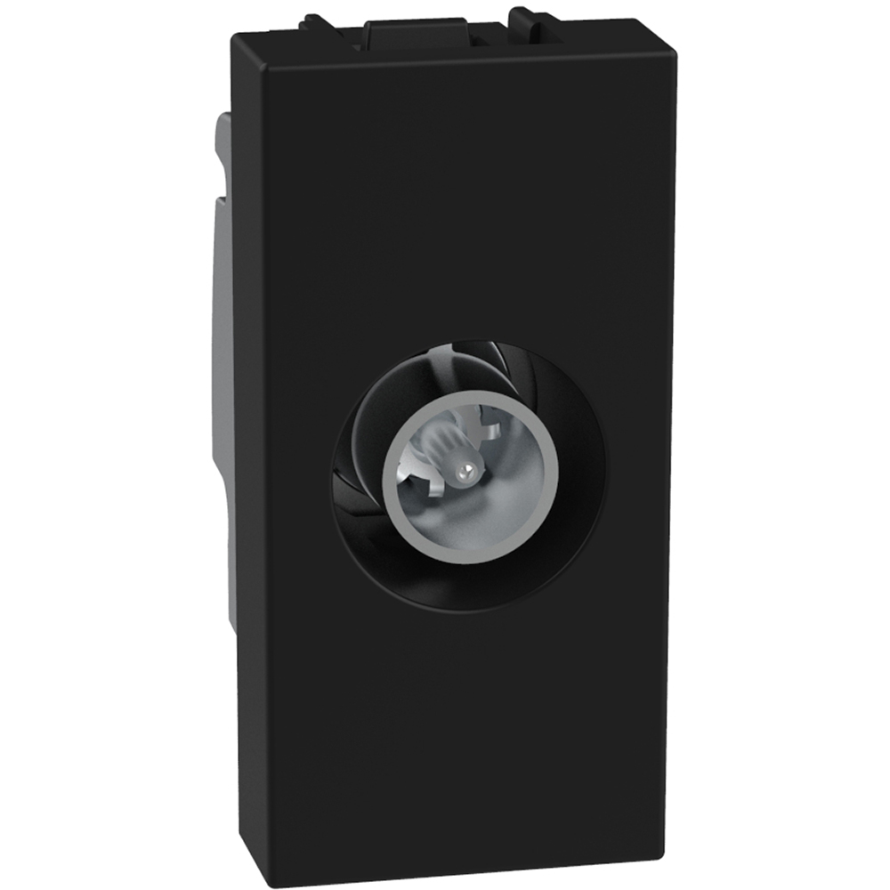 Розетка TV тип коаксиал 1 мод. цвят Графит YD4202D Light Now Bticino